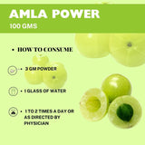 Amla Powder for Natural Skin Care, Immunity Booster and Hair Care