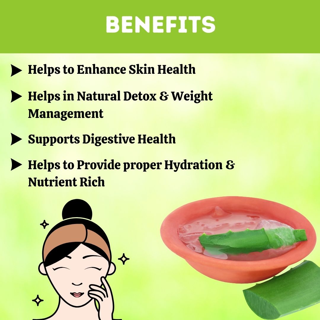 Buy Aloevera Swaras Juice for Skin Health