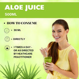 Aloevera Swaras Juice for Skin Health & Hair Growth Enhances Skin Improves Hair Growth & Glowing Skin 500 ML