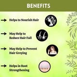 Bhringraj Powder Natural Hair Care for Hair Growth and Natural Conditioning of Hair