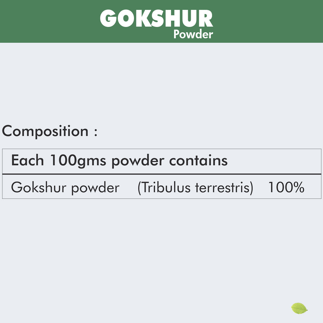 Buy Gokshur Powder for Immune Support