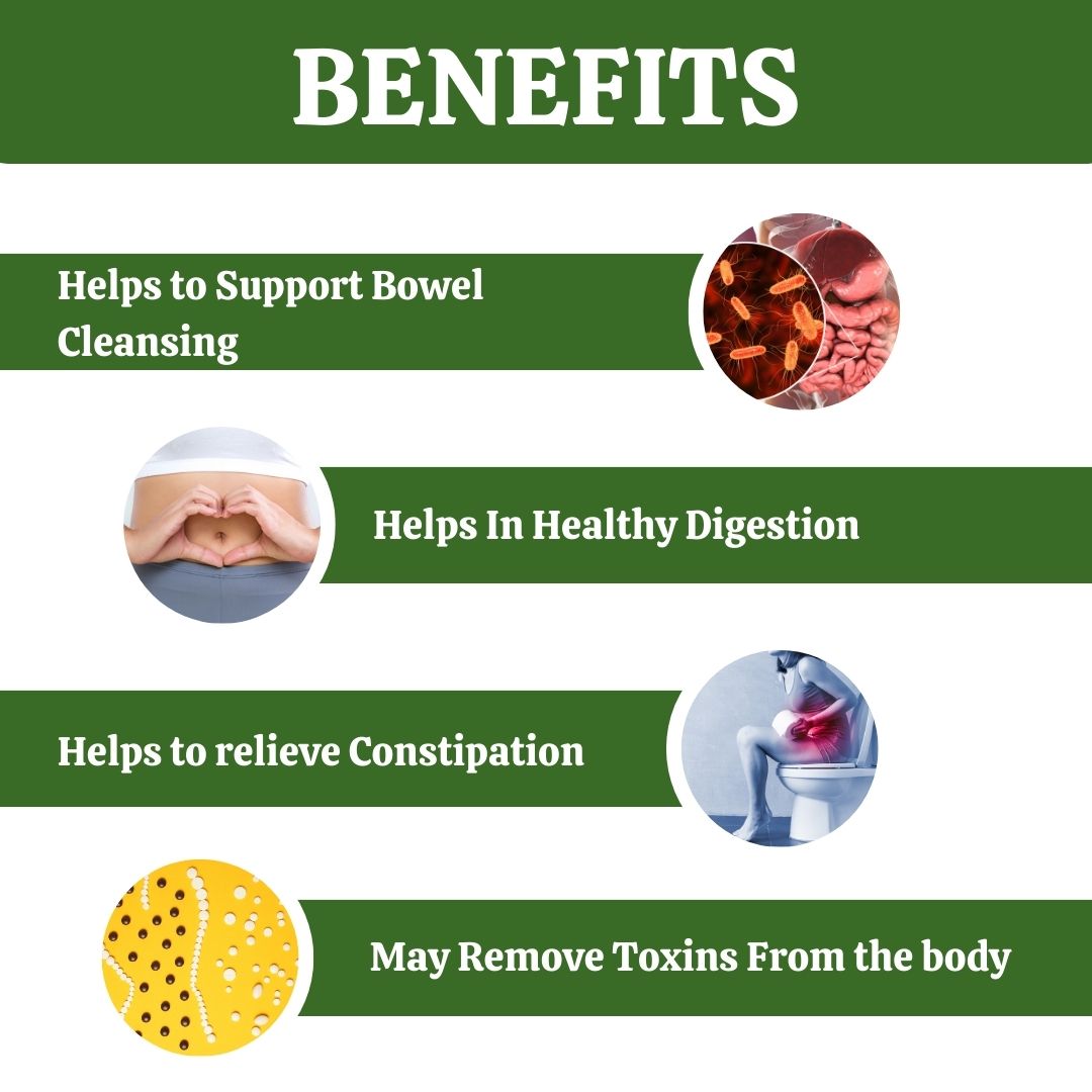 Haritaki Powder - Improve Digestion, Support Immune System