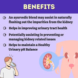 Stonhills Syrup, Ayurvedic kidney care, Detox for kidneys, Helps maintain urinary tract health, a natural approach to prevent and manage kidney stones & UTI