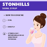 Stonhills Syrup, Ayurvedic kidney care, Detox for kidneys, Helps maintain urinary tract health, a natural approach to prevent and manage kidney stones & UTI