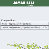 Buy Jambu Beej Powder for Blood Sugar Support