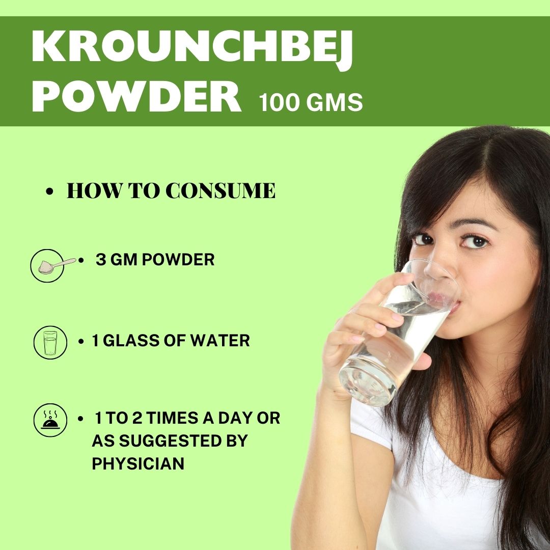Buy Krounchbeej Powder for Natural Vigour