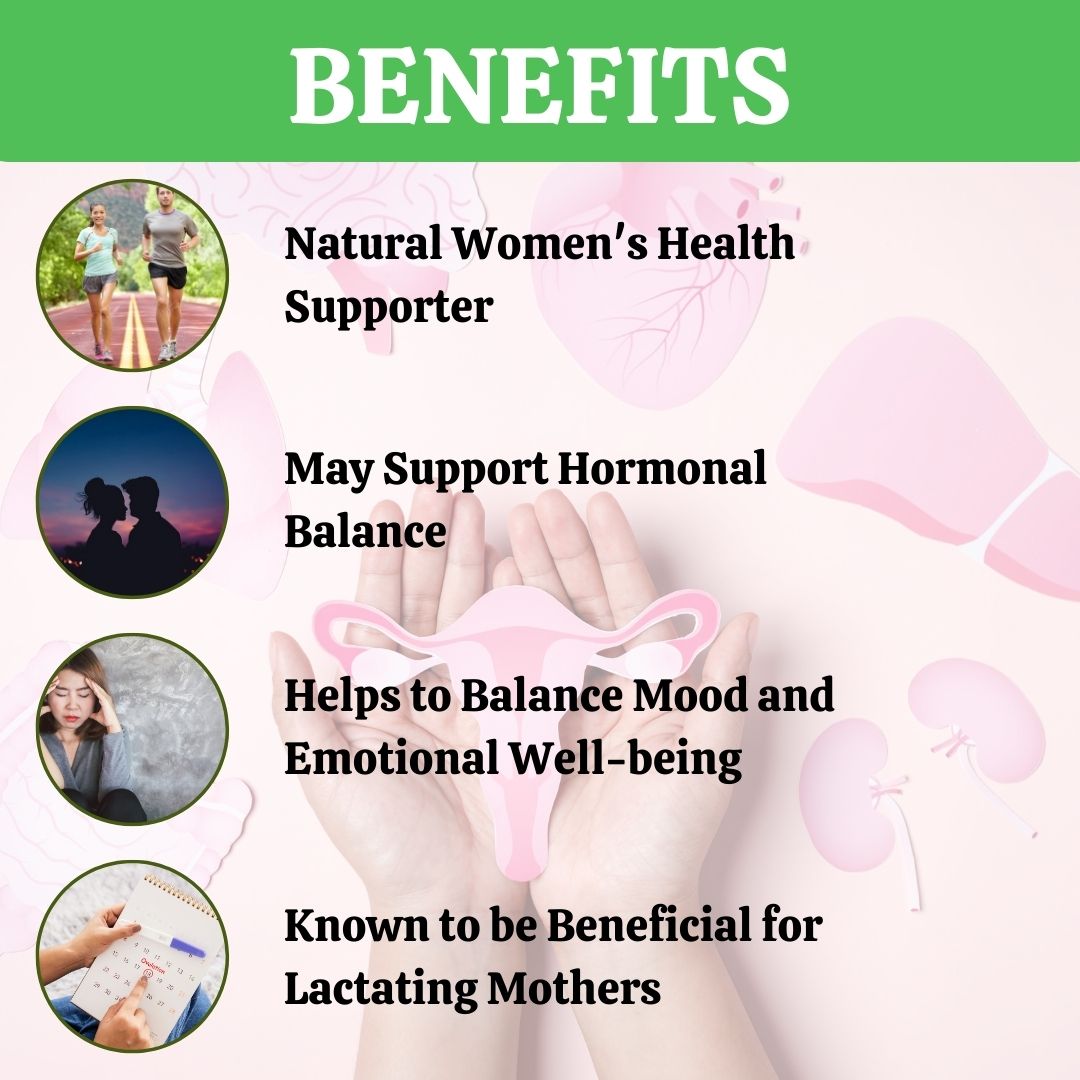 Shatavari Powder for New Mothers health and Overall Women's Wellness