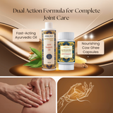 Arthrohills Oil + Calcihills Bone Care Kit