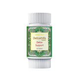 Detoxhills Tablets: Ayurvedic Colon Cleanse for Natural Body Detox, Rejuvenation, and Digestive Support