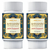 Arthrohills Capsules, Ayurvedic Joint care, Relieves Joint Pain & Muscle Pain, Natural Supplement for Overall Joint Health - 60 & 900 Capsules
