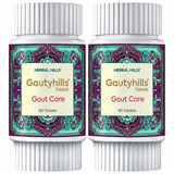 Gautyhills Tablet Natural Supplement for Gaut Care, Pain Relief, Uric Acid Support