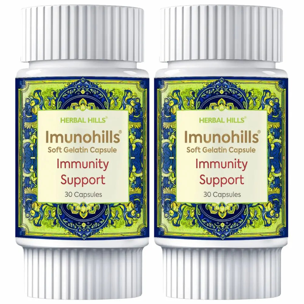 Imunohills Capsules: Ayurvedic Supplement for Immunity Support and Daily Wellness