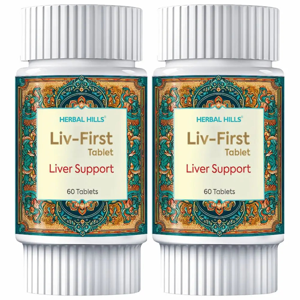 Liv-First Tablets – Ayurvedic Supplement Inspired by Liver Wellness