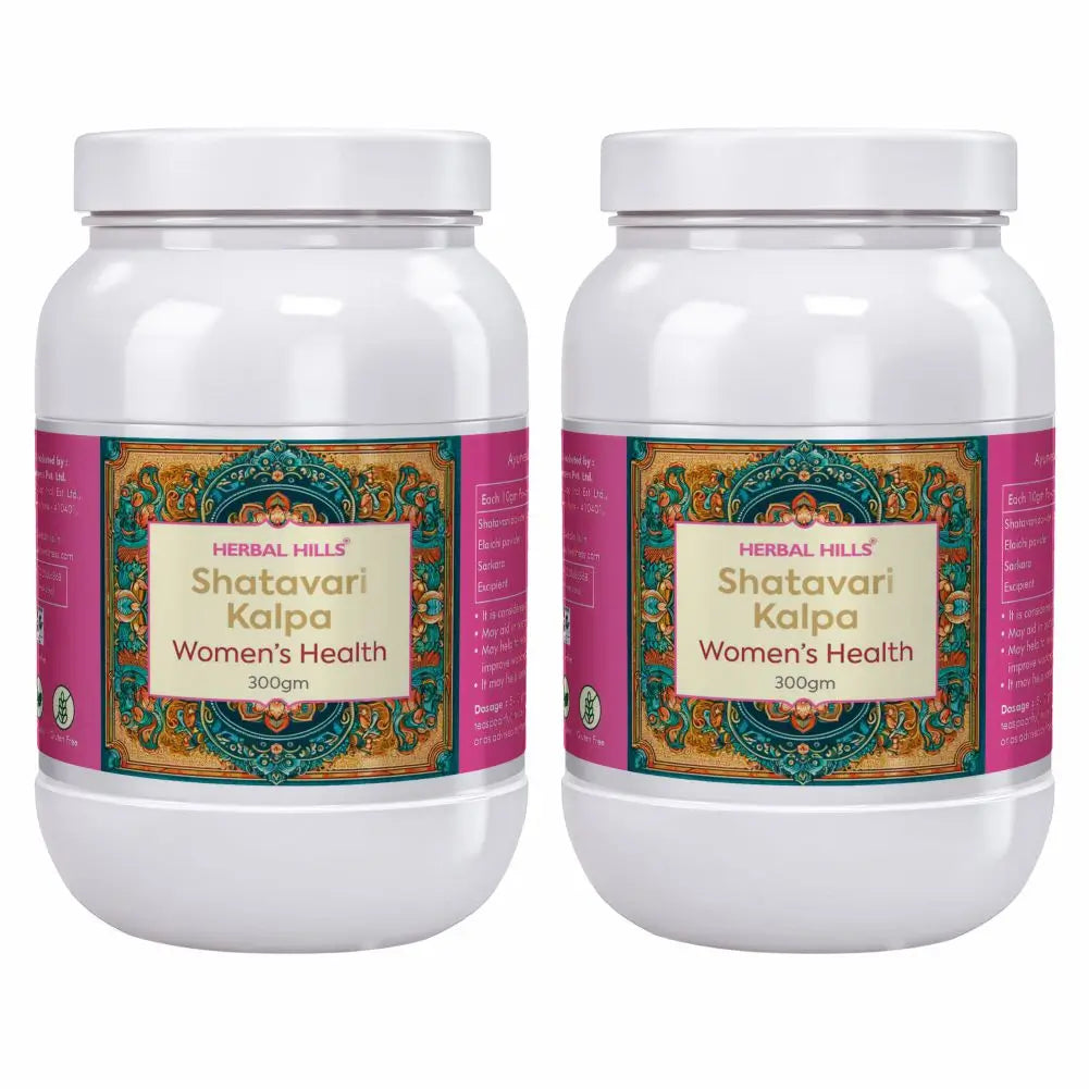 Shatavari Kalp, Ayurvedic Granules For Mother and Child Health Care - 300 Gms