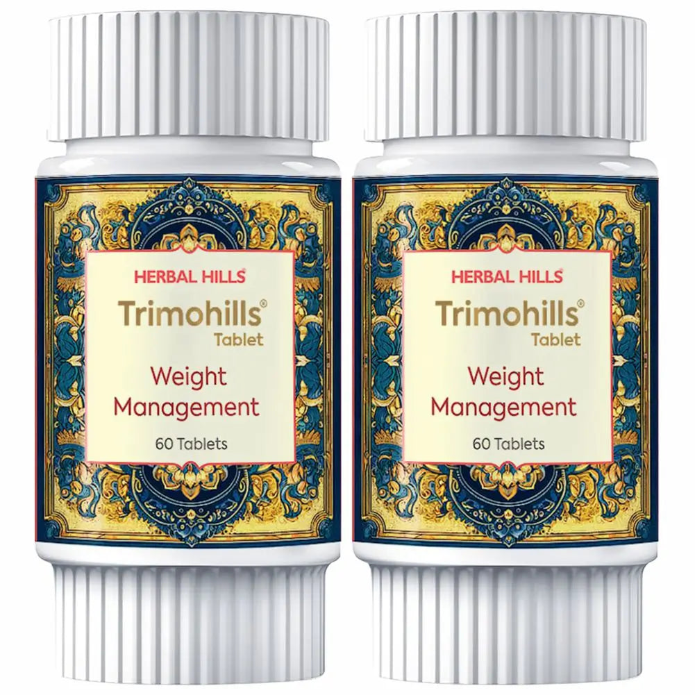 Trimohills Advanced Weight Management, Aid Supplements, Natural Fat Burner Tablet Metabolism Booster to Burn Calories