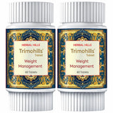 Trimohills Advanced Weight Management, Aid Supplements, Natural Fat Burner Tablet Metabolism Booster to Burn Calories