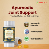 Arthrohills Capsules, Ayurvedic Joint care, Relieves Joint Pain & Muscle Pain, Natural Supplement for Overall Joint Health - 30 Capsules