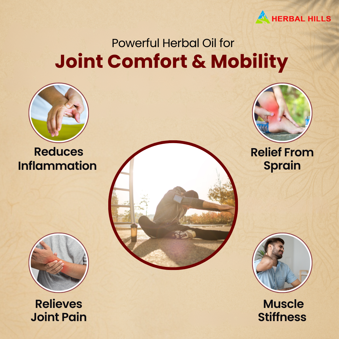 Arthrohills Ultra Oil, Triple Action Relief for Joint pain, Muscle pain, and Inflammation
