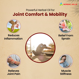 Arthrohills Ultra Oil, Triple Action Relief for Joint pain, Muscle pain, and Inflammation