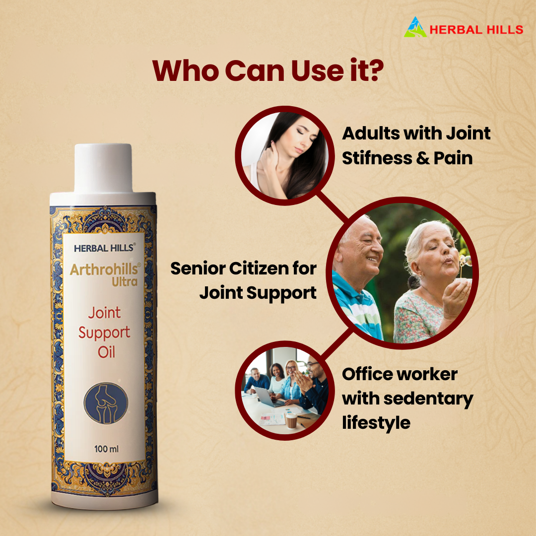 Arthrohills Ultra Oil, Triple Action Relief for Joint pain, Muscle pain, and Inflammation