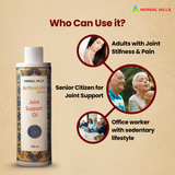 Arthrohills Ultra Oil, Triple Action Relief for Joint pain, Muscle pain, and Inflammation