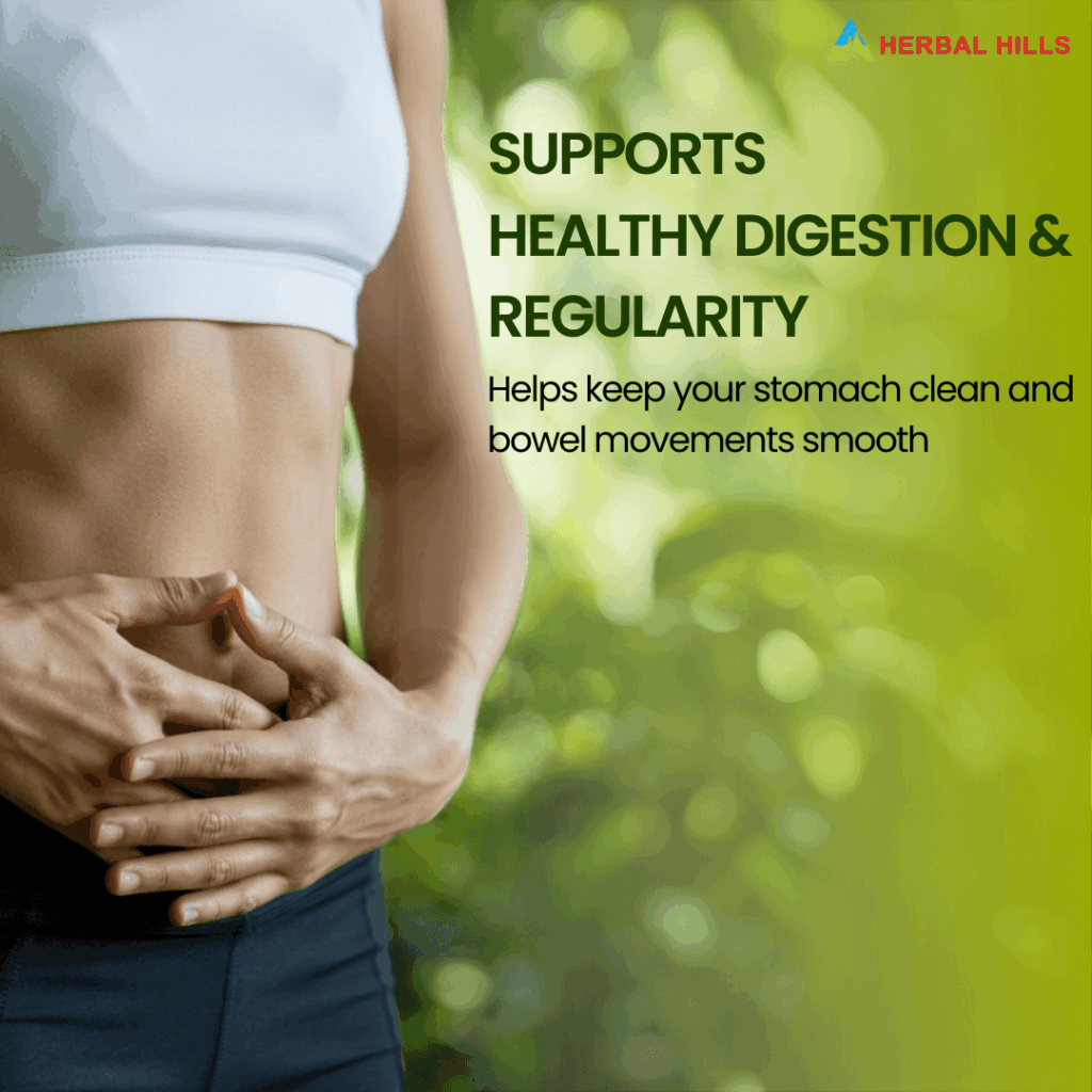 Triphala Tablets: Ayurvedic Supplement with Amla, Haritaki & Bibhitaki for Digestive support