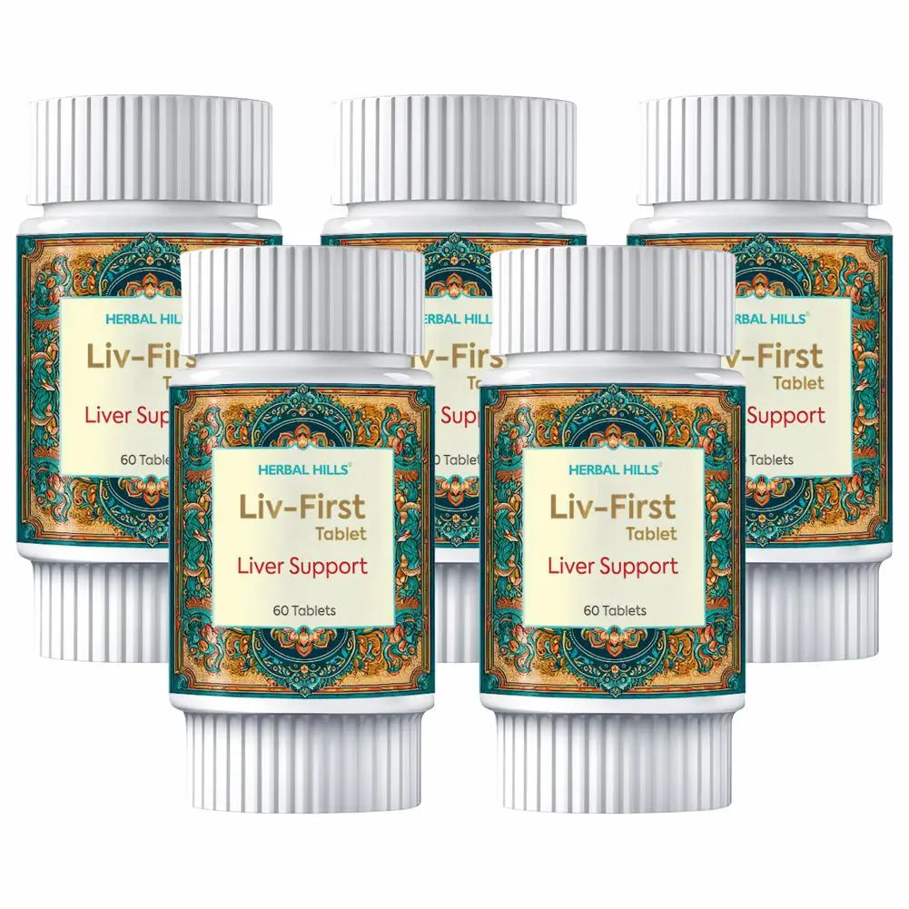Liv-First Tablets – Ayurvedic Supplement Inspired by Liver Wellness