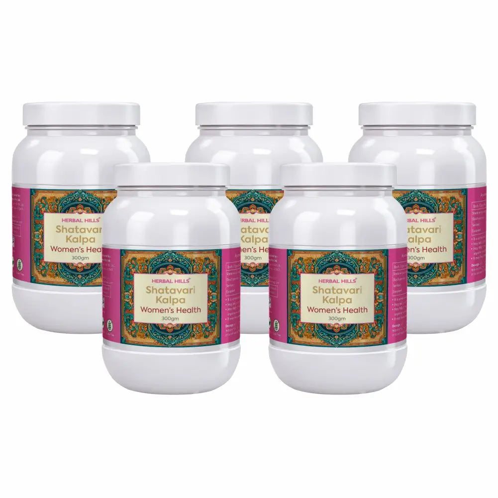 Shatavari Kalp, Ayurvedic Granules For Mother and Child Health Care - 300 Gms