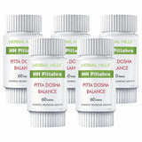 HH Pittahara Tablets: Ayurvedic Supplements Inspired by Pitta Balance