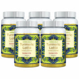 Turmeric Latte Powder, Turmeric Milk Goodness, Antioxidant and anti-inflammatory benefits, Superfood turmeric for general wellness