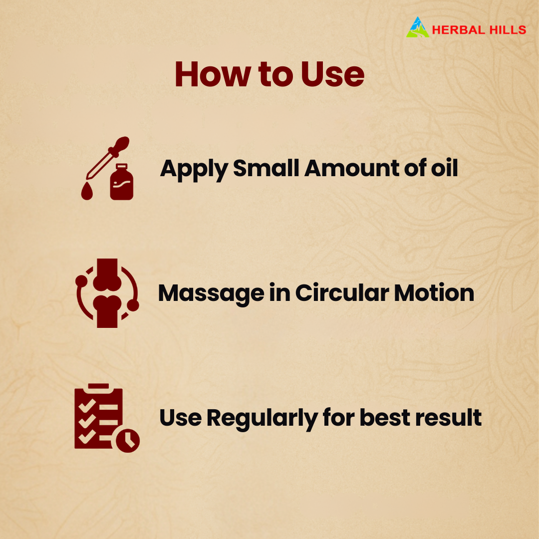Arthrohills Ultra Oil, Triple Action Relief for Joint pain, Muscle pain, and Inflammation