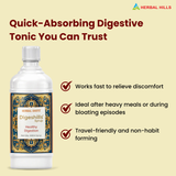 Digeshills Syrup, Ayurvedic Digestive Syrup, Sugar-Free, Improves Digestion & Appetite, Relieves Gas, & Bloating