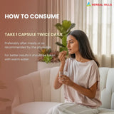 Triphala Tablets: Ayurvedic Supplement with Amla, Haritaki & Bibhitaki for Digestive support