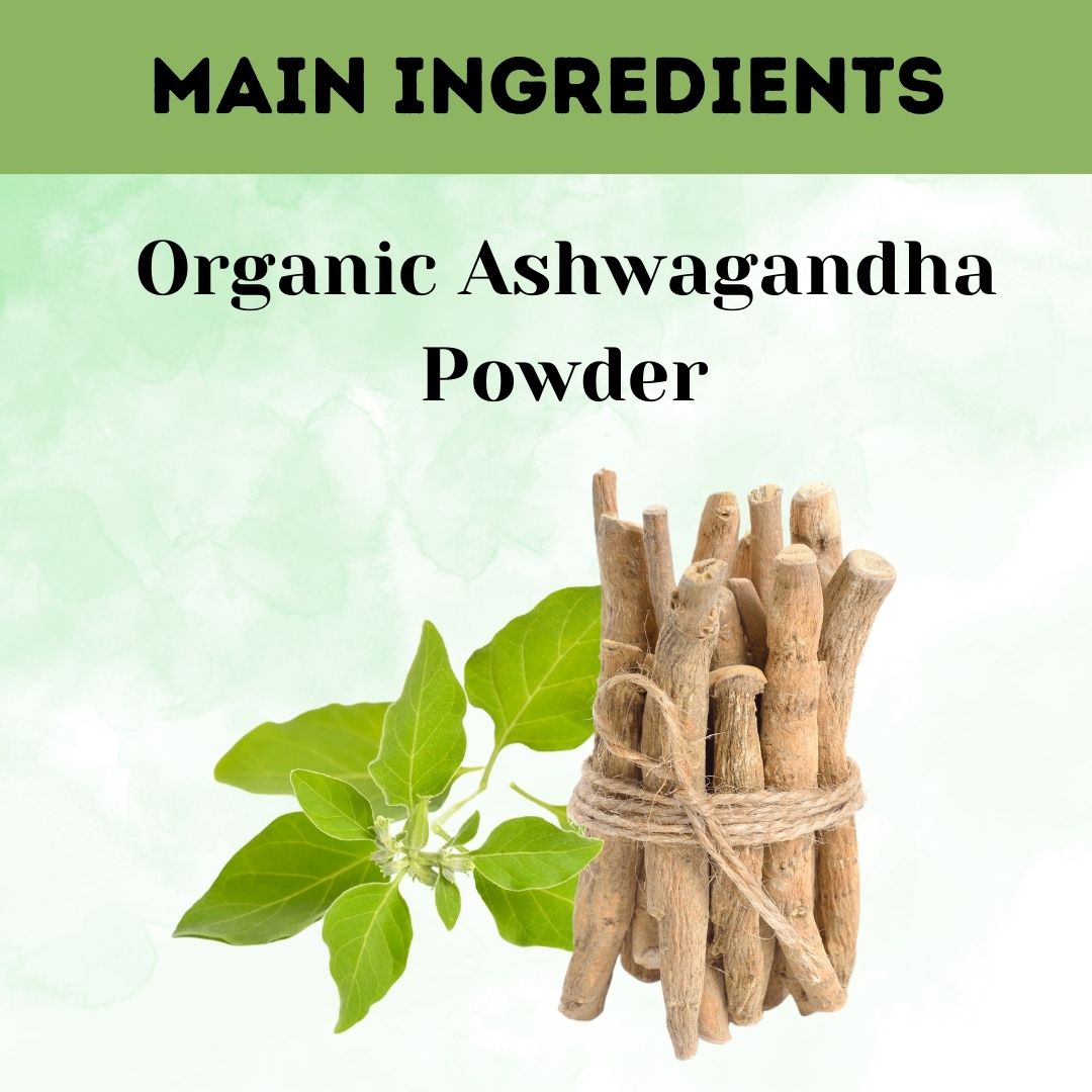 Buy Organic Ashwagandha Powder for Stress Relief