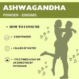 Buy Organic Ashwagandha Powder for Stress Relief -  how to consume