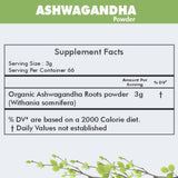 Buy Organic Ashwagandha Powder for Stress Relief