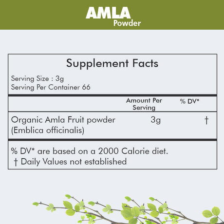 Buy Organic Amla Powder for Natural Skin Care