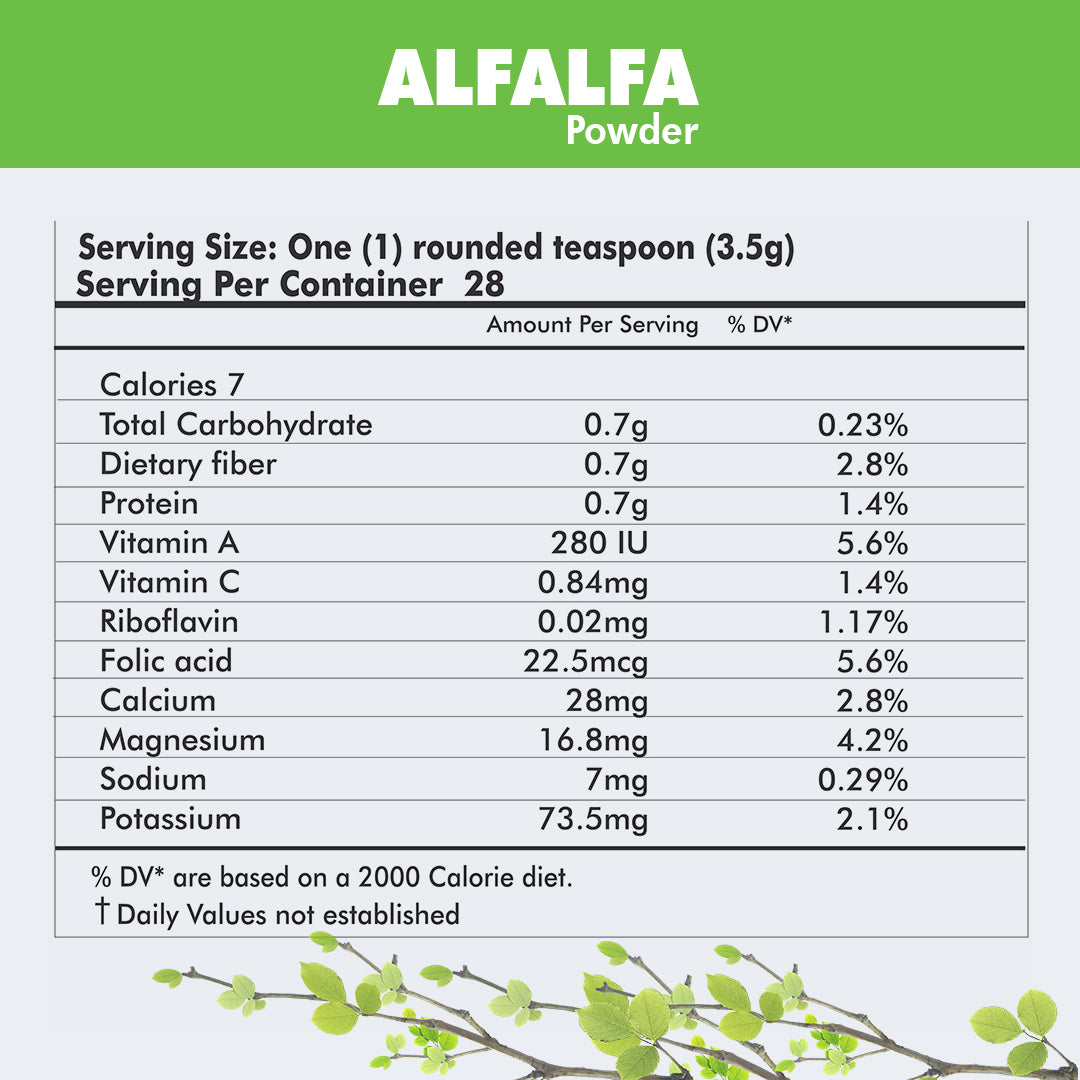 Alfalfa Powder