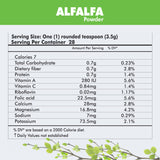 Alfalfa Powder