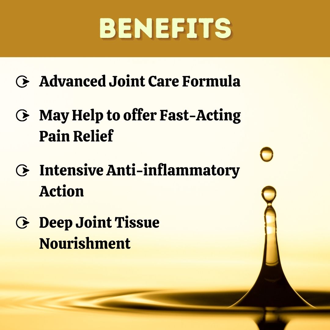 Arthrohills Ultra Oil, Triple Action Relief for Joint pain, Muscle pain, and Inflammation