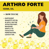 Arthrohills Ultra Oil, Triple Action Relief for joint pain, muscle pain, and inflammation 100 ml