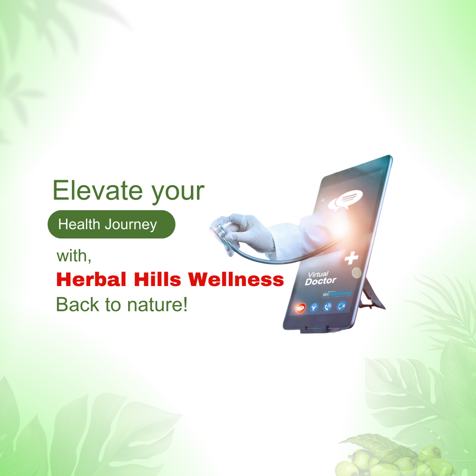 About Herbal Hills Wellness