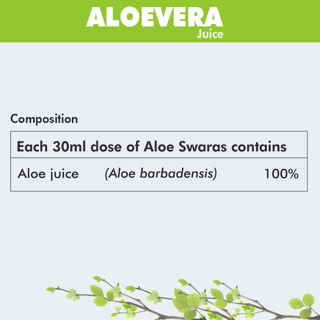 aloe swaras - health juice