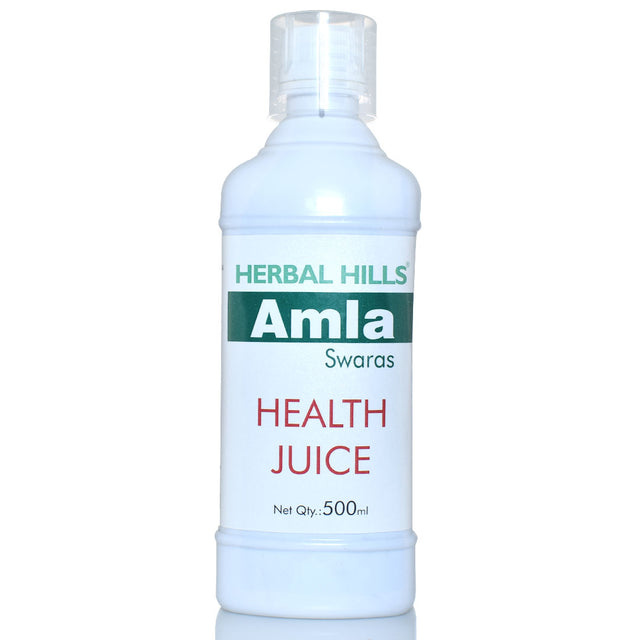 Amla Swaras Juice for Natural Skin Care, Immunity Booster and Hair Care 500 ML