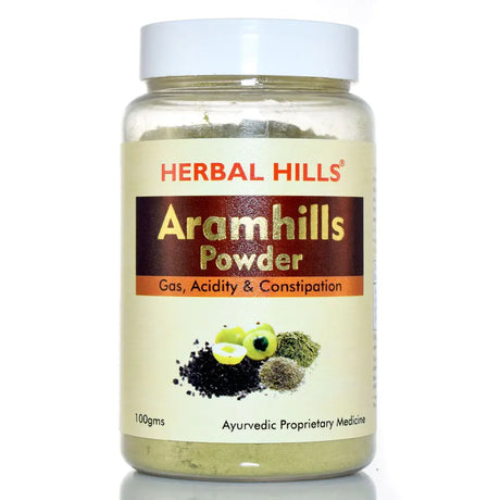 Aramhills Powder, Natural solution for Gas, Acidity, and Constipation