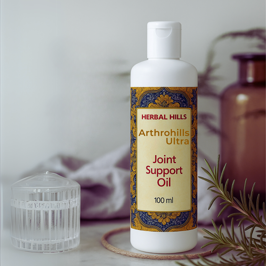 Arthrohills Ultra Oil, Triple Action Relief for Joint pain, Muscle pain, and Inflammation