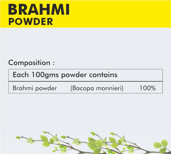 Brahmi Powder 1 Kg Pack