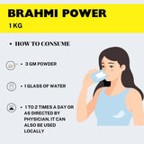 Brahmi Powder 1 Kg Pack