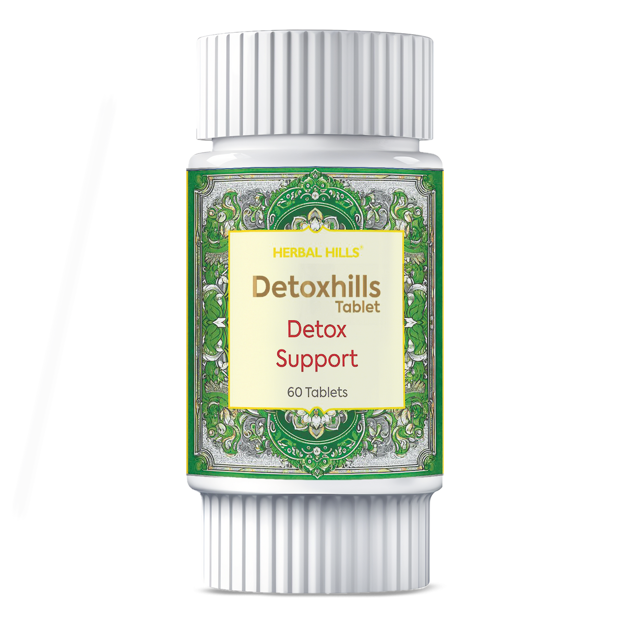 Detoxhills Tablets: Ayurvedic Colon Cleanse for Natural Body Detox, Rejuvenation, and Digestive Support