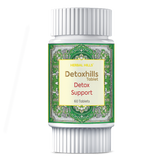 Detoxhills Tablets: Ayurvedic Colon Cleanse for Natural Body Detox, Rejuvenation, and Digestive Support